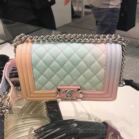 chanel boy bag rainbow replica|chanel knockoff bags.